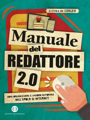 cover image of Manuale del redattore 2.0